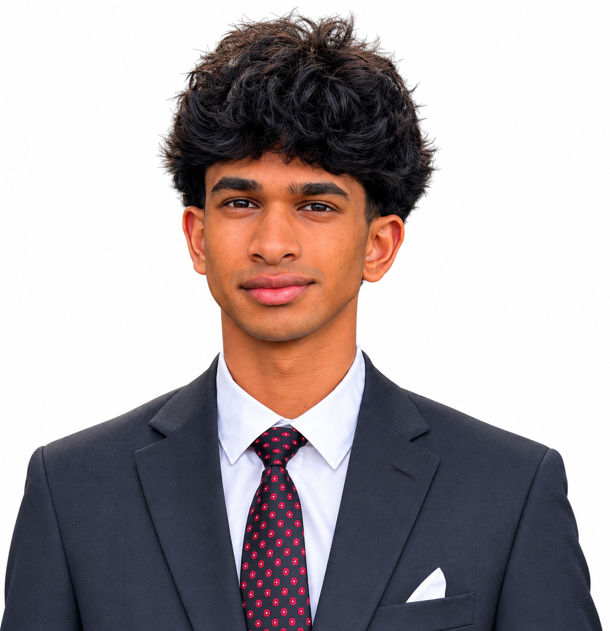 A photo of Tharun